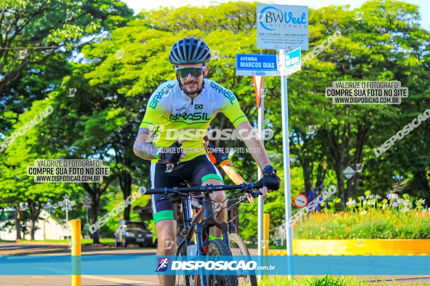 1° Circuito de Pedalada e Caminhada de Mandaguari