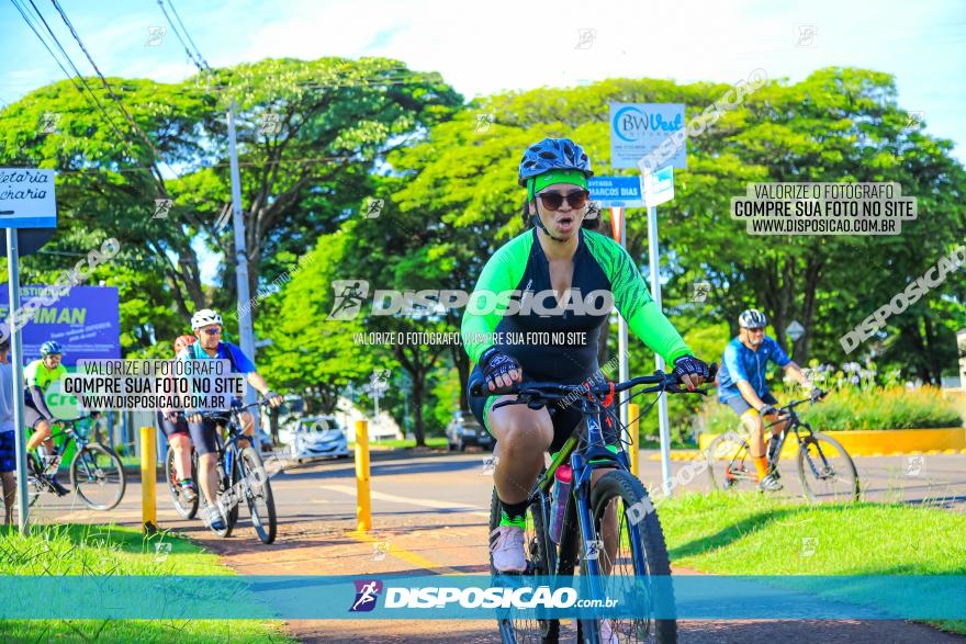 1° Circuito de Pedalada e Caminhada de Mandaguari