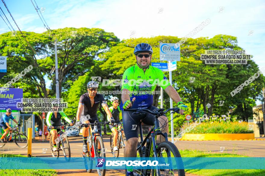 1° Circuito de Pedalada e Caminhada de Mandaguari