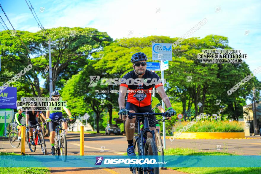 1° Circuito de Pedalada e Caminhada de Mandaguari