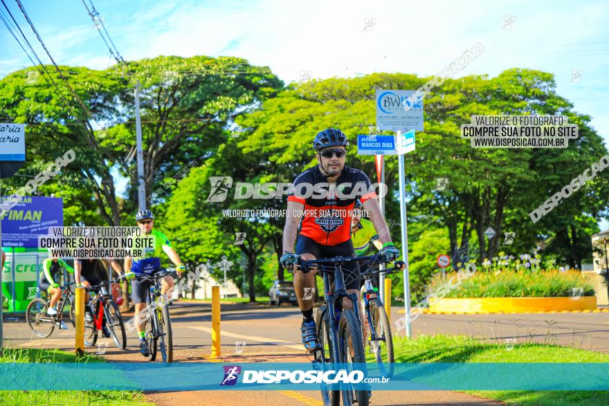 1° Circuito de Pedalada e Caminhada de Mandaguari