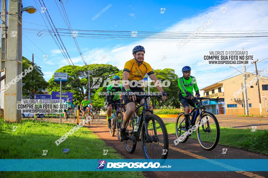 1° Circuito de Pedalada e Caminhada de Mandaguari