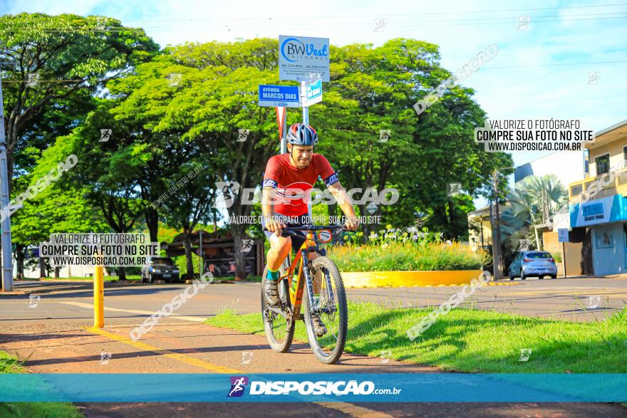 1° Circuito de Pedalada e Caminhada de Mandaguari