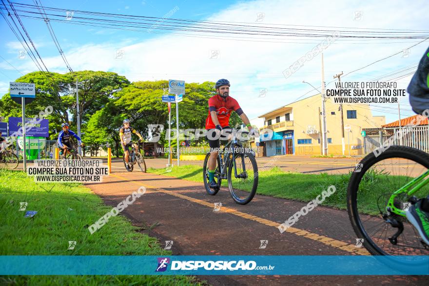 1° Circuito de Pedalada e Caminhada de Mandaguari