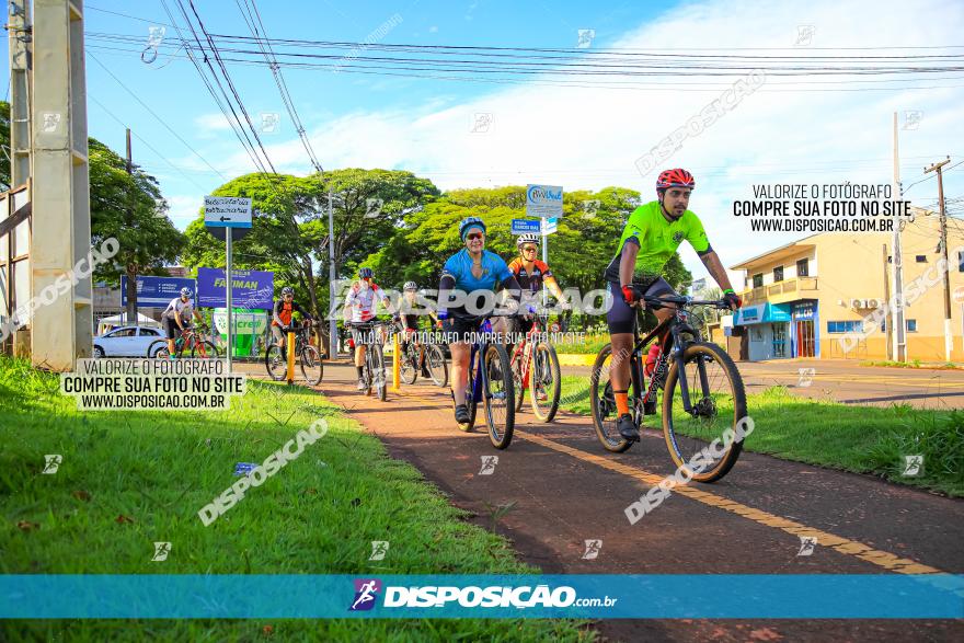 1° Circuito de Pedalada e Caminhada de Mandaguari