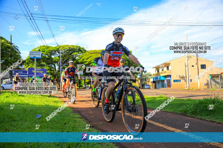 1° Circuito de Pedalada e Caminhada de Mandaguari