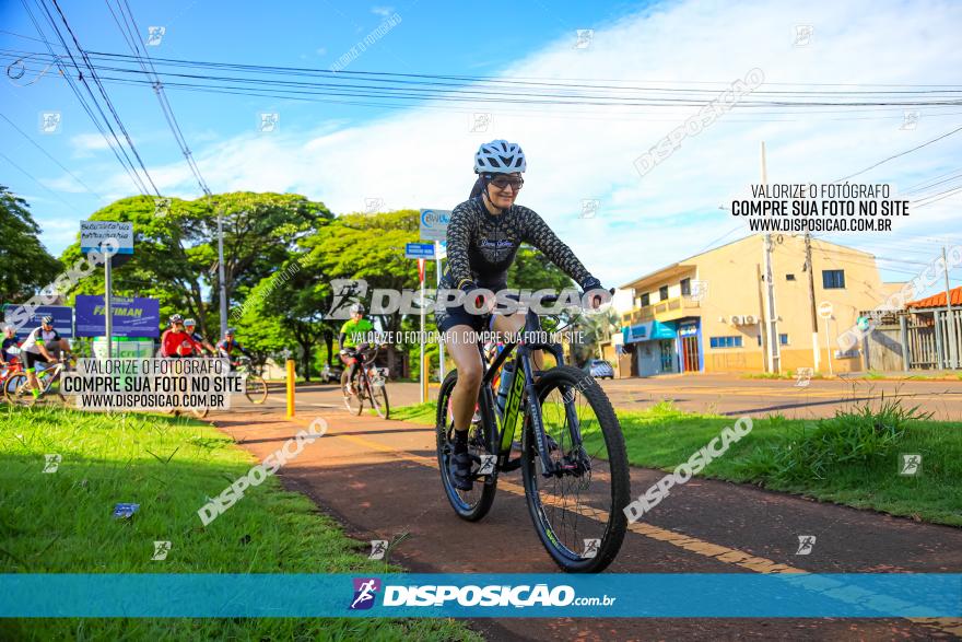 1° Circuito de Pedalada e Caminhada de Mandaguari