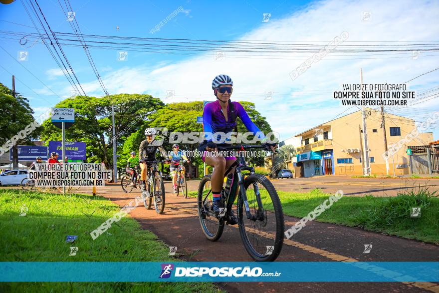 1° Circuito de Pedalada e Caminhada de Mandaguari