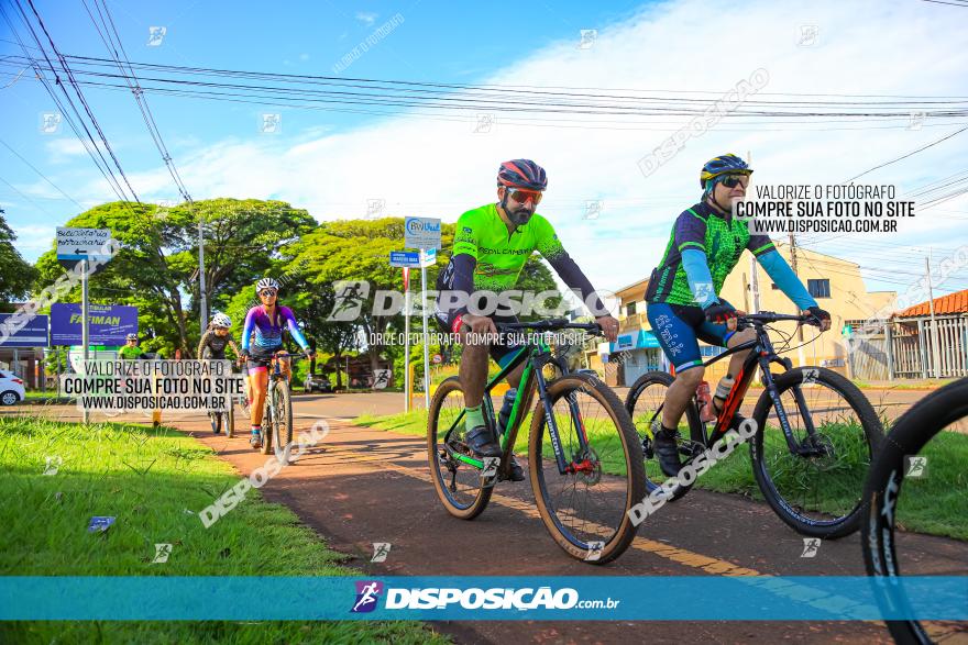 1° Circuito de Pedalada e Caminhada de Mandaguari