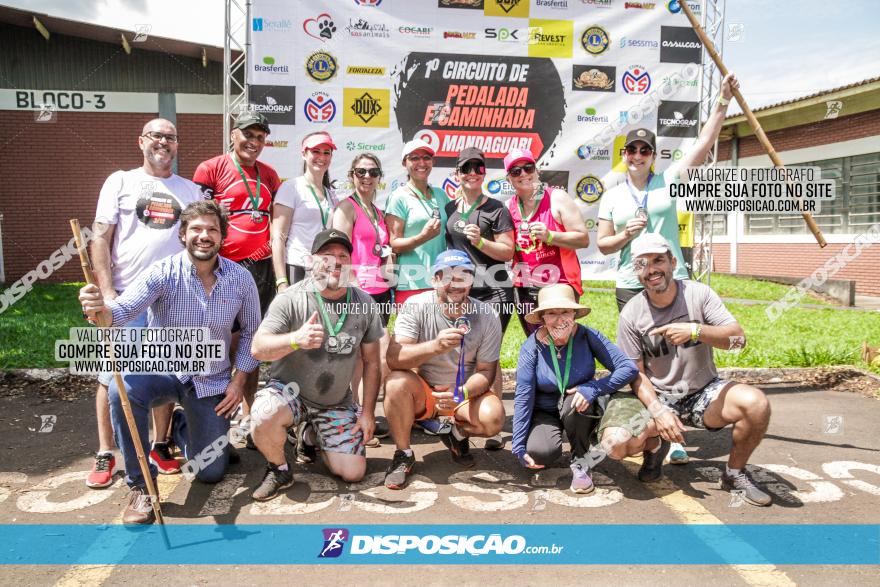 1° Circuito de Pedalada e Caminhada de Mandaguari