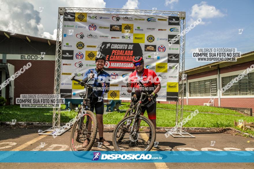 1° Circuito de Pedalada e Caminhada de Mandaguari