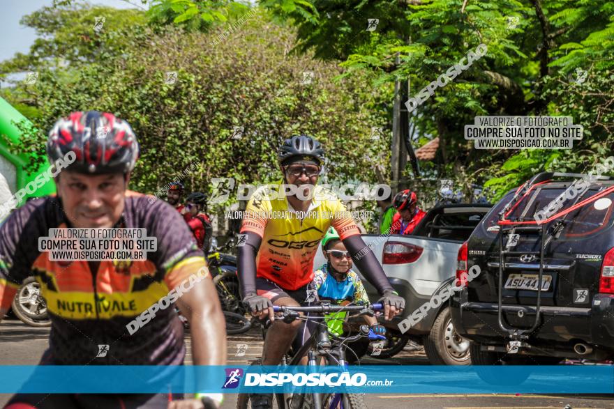 1° Circuito de Pedalada e Caminhada de Mandaguari