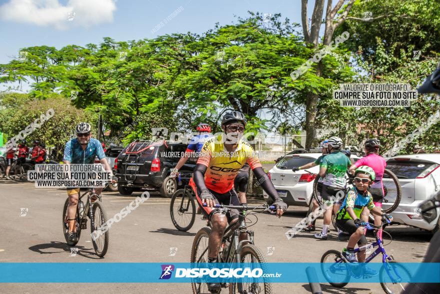 1° Circuito de Pedalada e Caminhada de Mandaguari