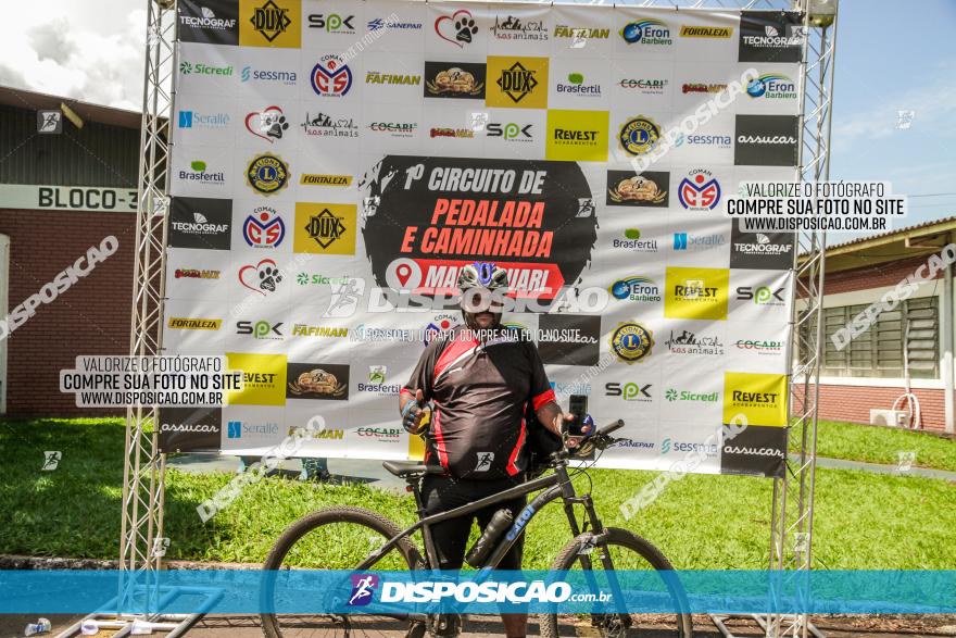 1° Circuito de Pedalada e Caminhada de Mandaguari