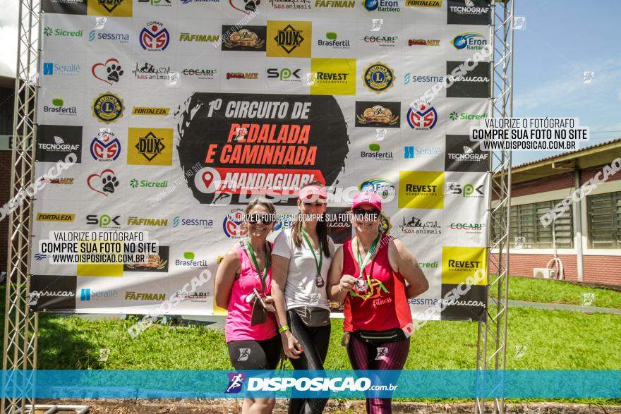 1° Circuito de Pedalada e Caminhada de Mandaguari