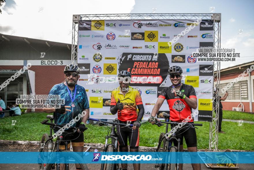 1° Circuito de Pedalada e Caminhada de Mandaguari