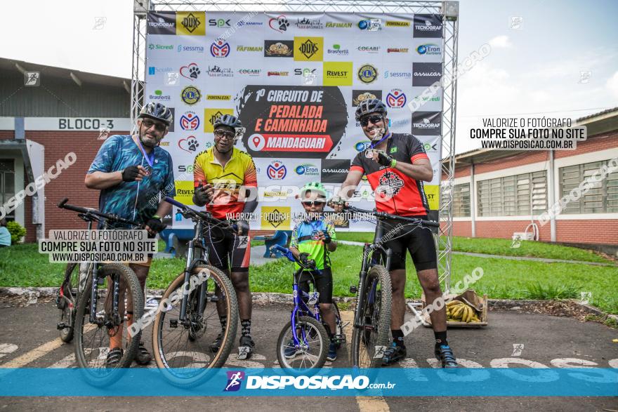 1° Circuito de Pedalada e Caminhada de Mandaguari