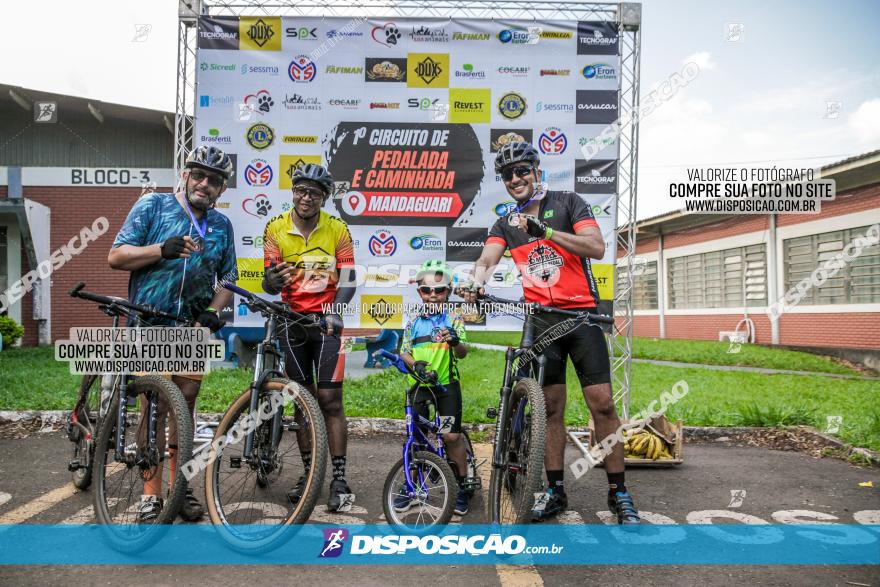 1° Circuito de Pedalada e Caminhada de Mandaguari