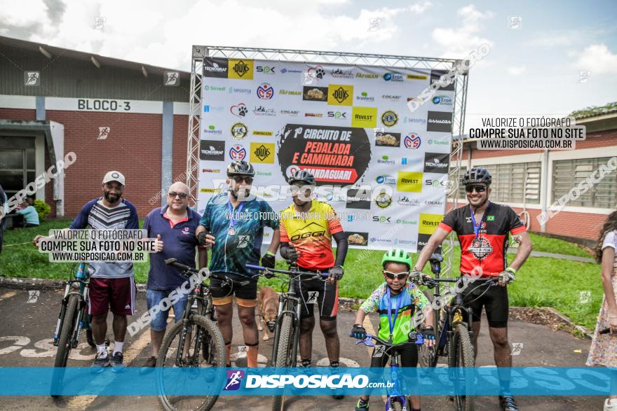 1° Circuito de Pedalada e Caminhada de Mandaguari