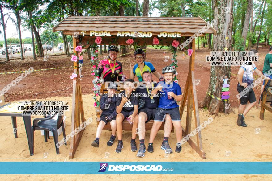 1º Pedal MTB Parceiros da APAE São Jorge do Ivaí