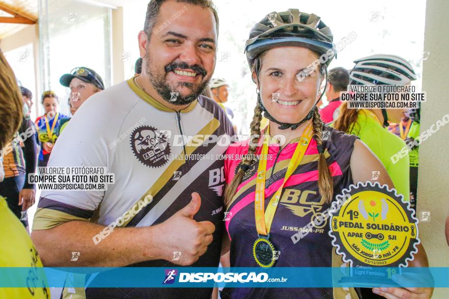 1º Pedal MTB Parceiros da APAE São Jorge do Ivaí