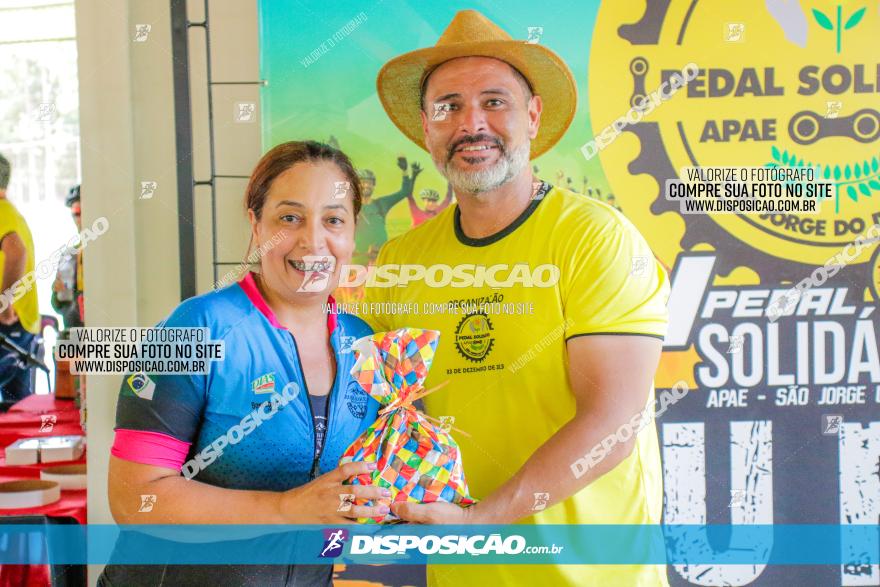 1º Pedal MTB Parceiros da APAE São Jorge do Ivaí