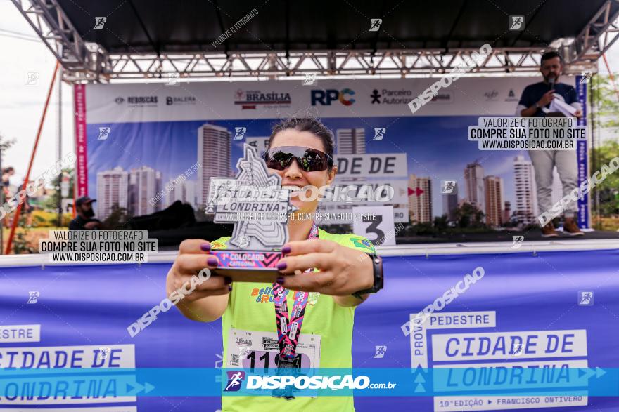 19ª Prova Pedestre Cidade de Londrina