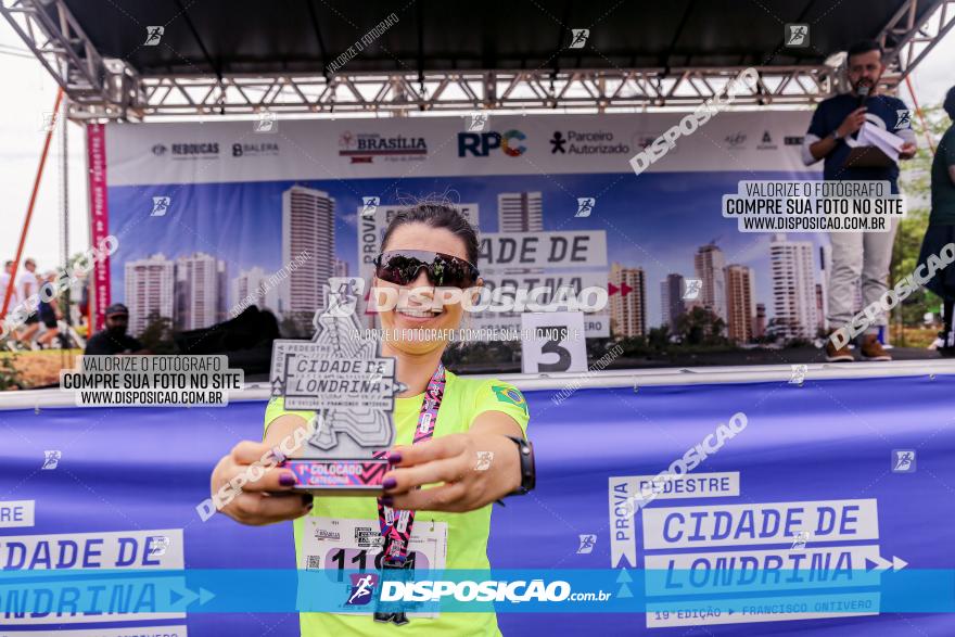 19ª Prova Pedestre Cidade de Londrina