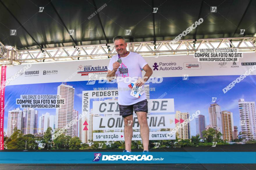 19ª Prova Pedestre Cidade de Londrina