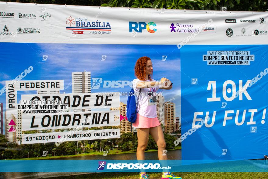 19ª Prova Pedestre Cidade de Londrina