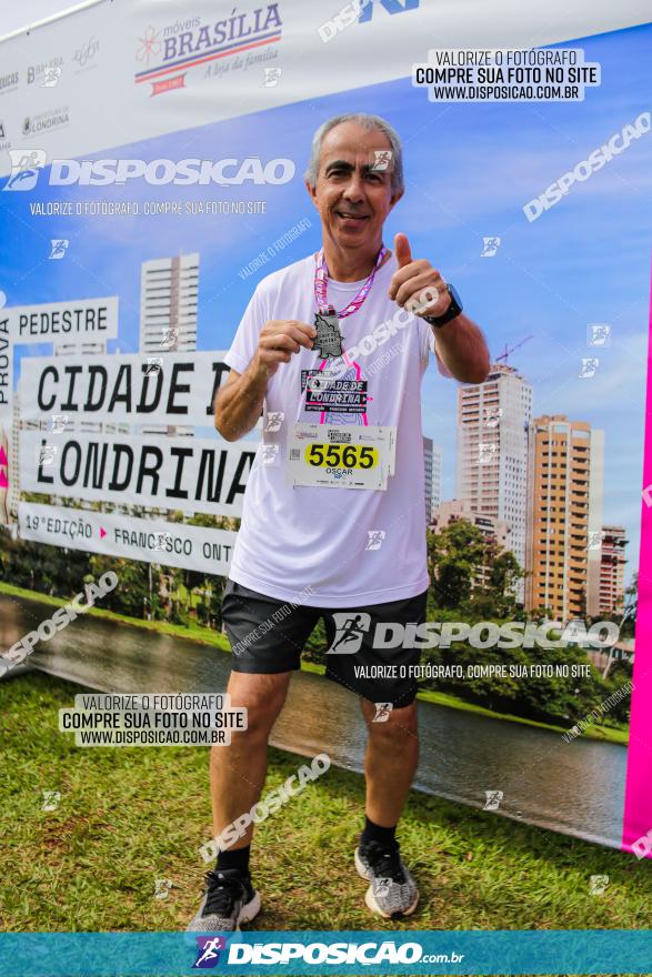 19ª Prova Pedestre Cidade de Londrina