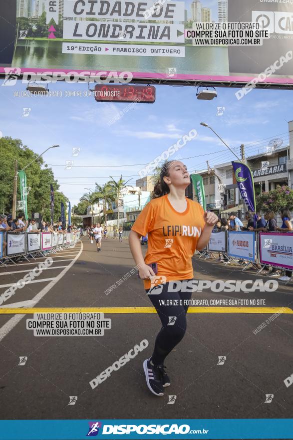 19ª Prova Pedestre Cidade de Londrina