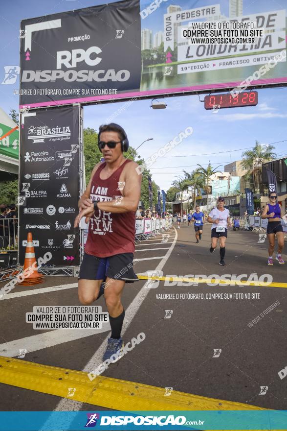 19ª Prova Pedestre Cidade de Londrina