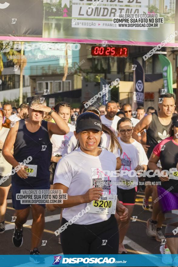 19ª Prova Pedestre Cidade de Londrina