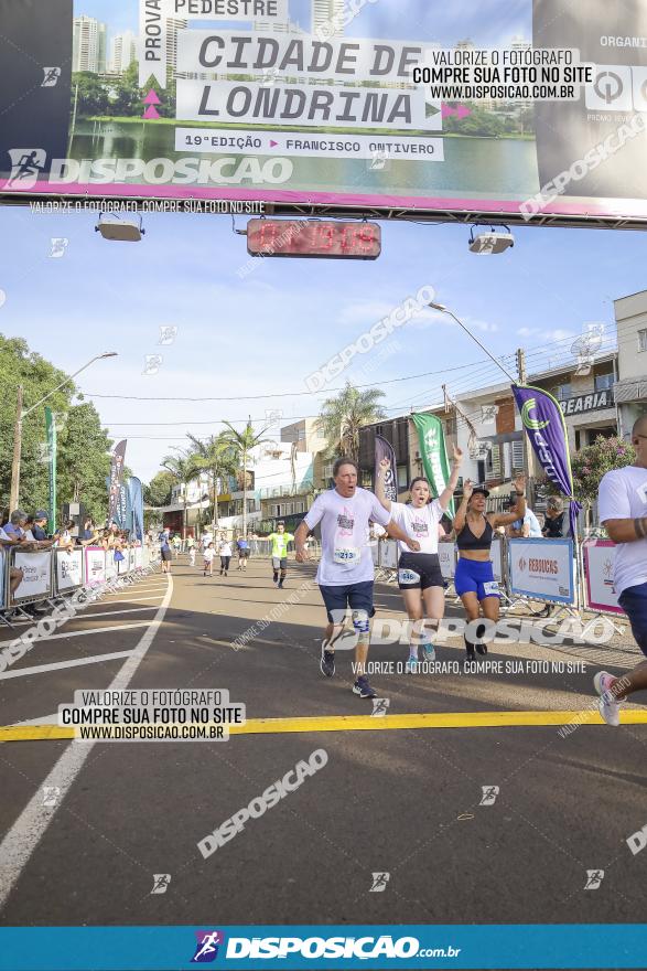 19ª Prova Pedestre Cidade de Londrina