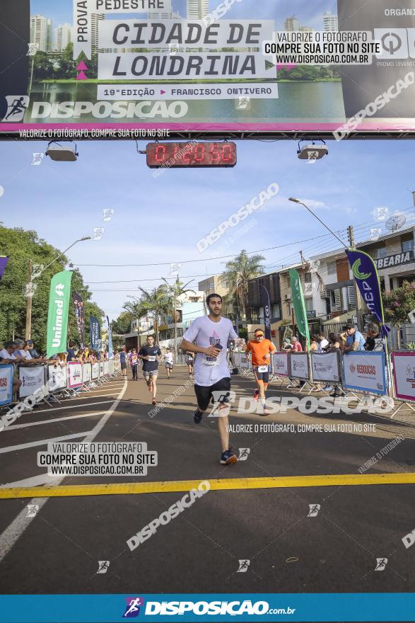 19ª Prova Pedestre Cidade de Londrina