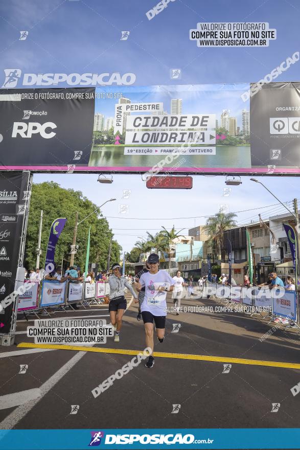 19ª Prova Pedestre Cidade de Londrina