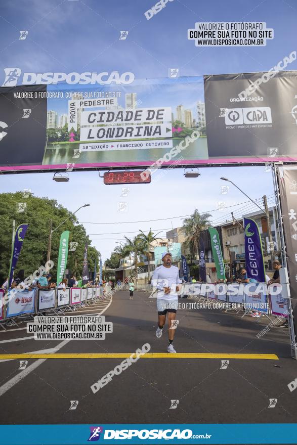 19ª Prova Pedestre Cidade de Londrina