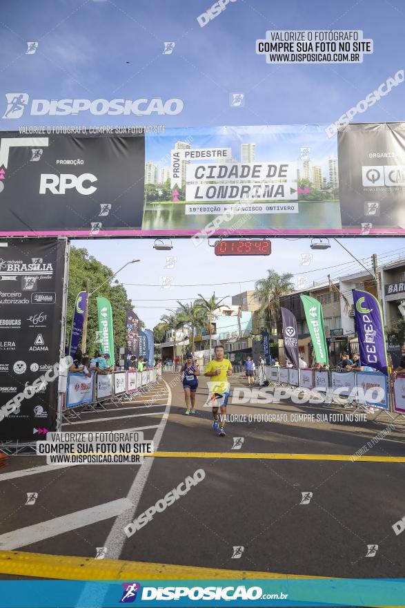 19ª Prova Pedestre Cidade de Londrina