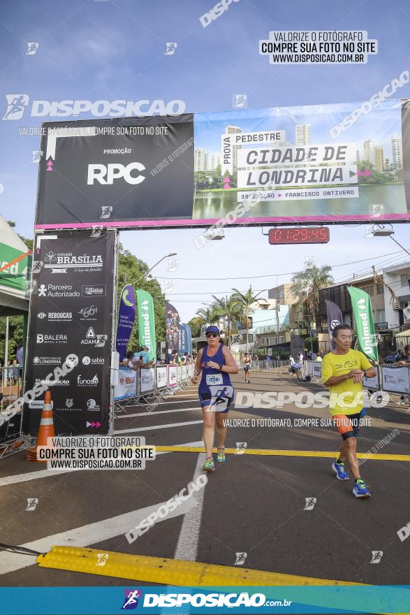 19ª Prova Pedestre Cidade de Londrina