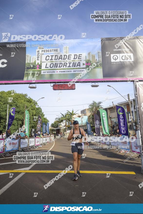 19ª Prova Pedestre Cidade de Londrina