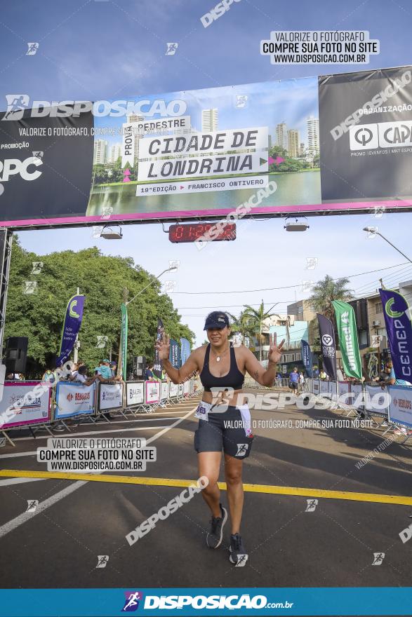 19ª Prova Pedestre Cidade de Londrina