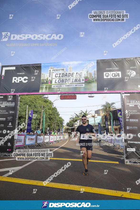 19ª Prova Pedestre Cidade de Londrina