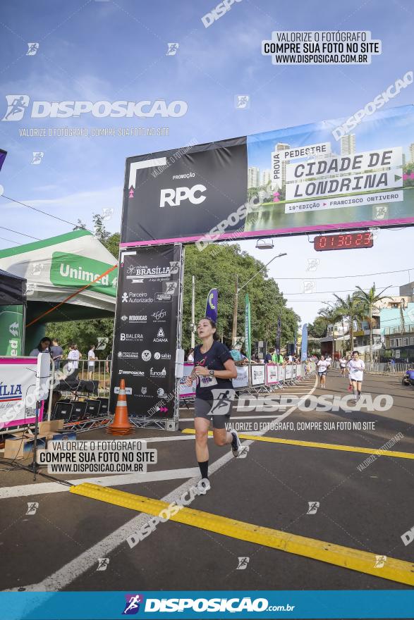 19ª Prova Pedestre Cidade de Londrina