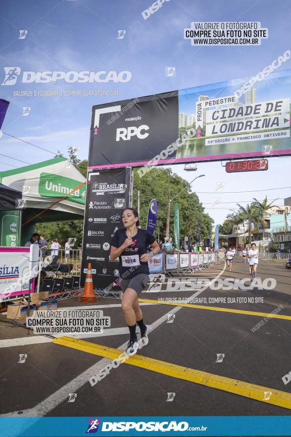 19ª Prova Pedestre Cidade de Londrina