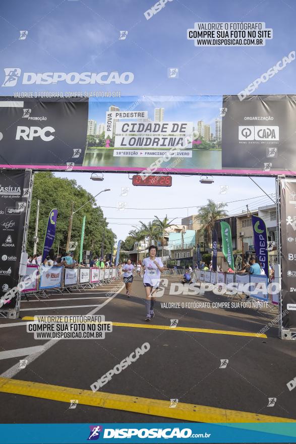 19ª Prova Pedestre Cidade de Londrina