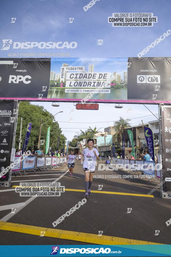 19ª Prova Pedestre Cidade de Londrina