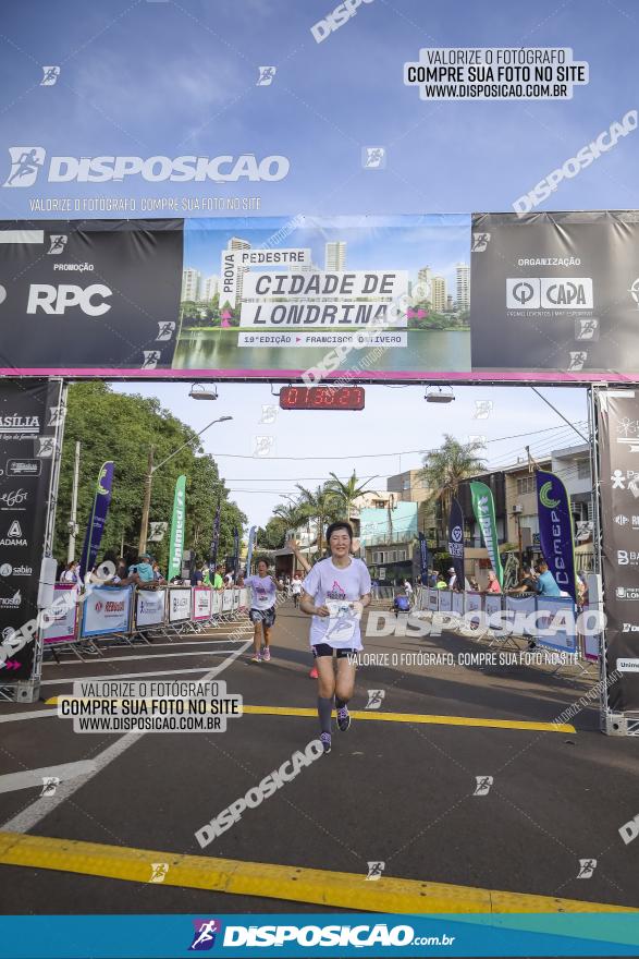 19ª Prova Pedestre Cidade de Londrina