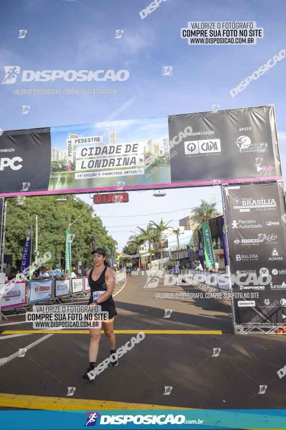 19ª Prova Pedestre Cidade de Londrina