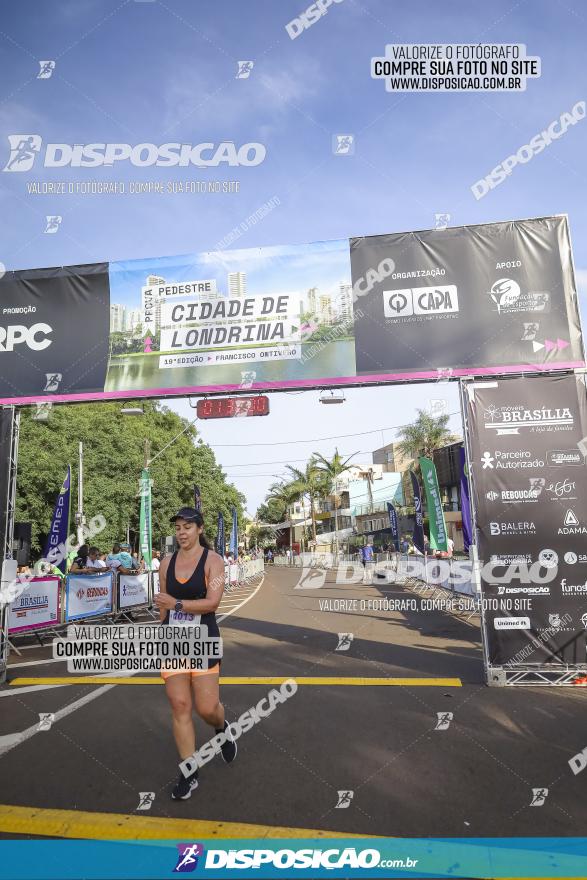 19ª Prova Pedestre Cidade de Londrina